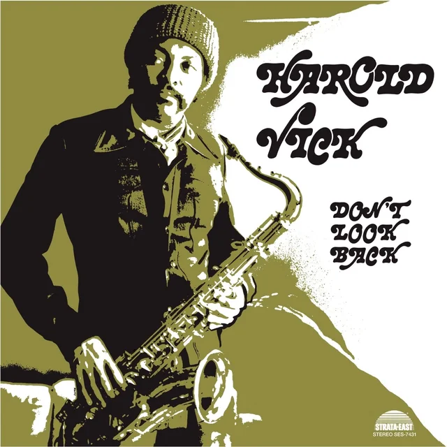 Harold Vick Don't Look Back (LP) 