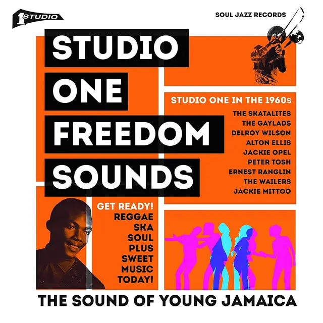 Diverse Artister Studio One Freedom Sounds (2LP) 
