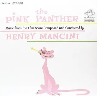 Henry Mancini The Pink Panther - OST (LP)