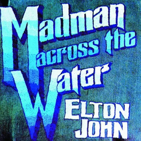 Elton John Madman Across The Water (LP) 
