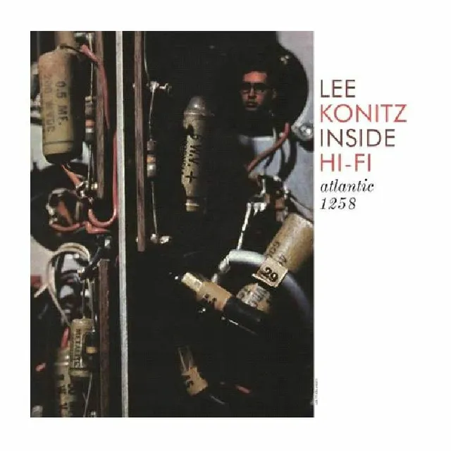 Lee Konitz Inside Hi-Fi (LP) 