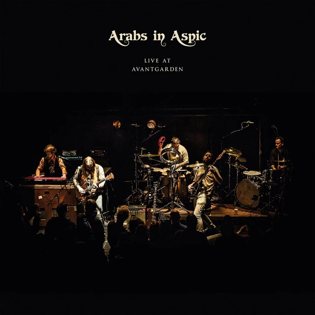 Arabs in Aspic Live At Avantgarden - LTD - BLÅ  (2LP) 