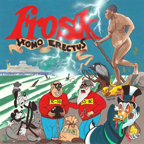 Frosk Homo Erectus (LP) 