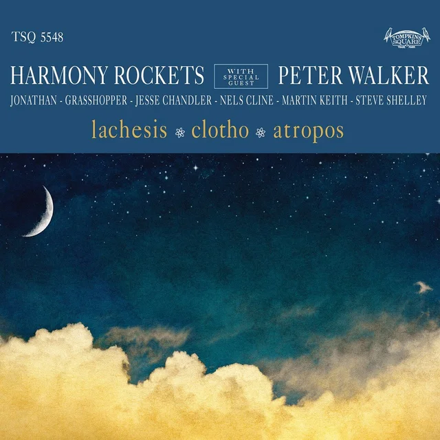 Harmony Rockets Lachesis/Clotho/Atropos (LP) 