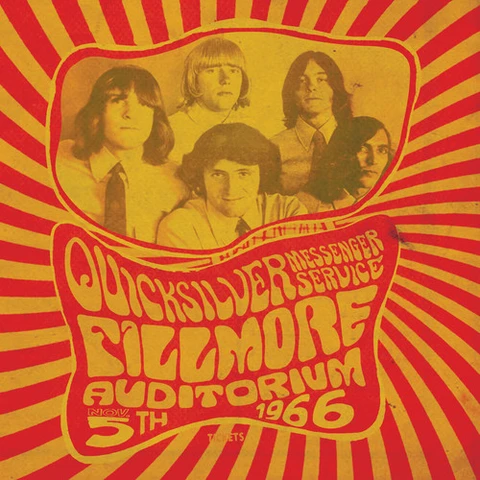 Quicksilver Messenger Service Fillmore Auditorium - November '66 (LP) 