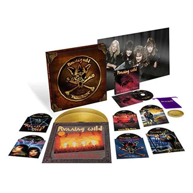 Running Wild Pieces Of Eight - LTD (2LP+7CD) 