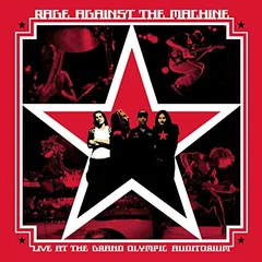 Rage Against The Machine Live At The Grand Olympic… (2LP)