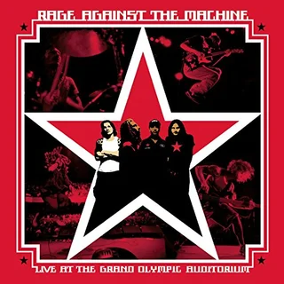 Rage Against The Machine Live At The Grand Olympic… (2LP)