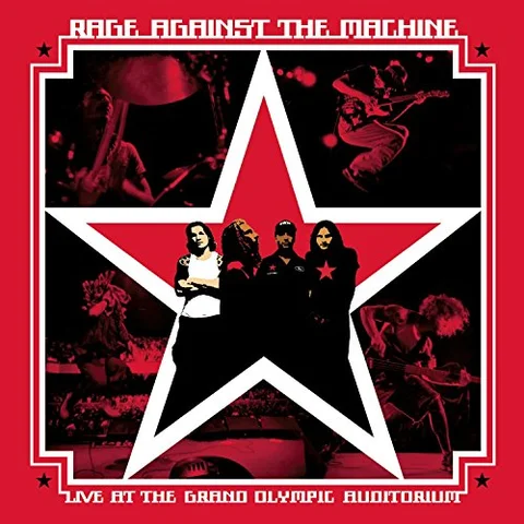 Rage Against The Machine Live At The Grand Olympic… (2LP) 