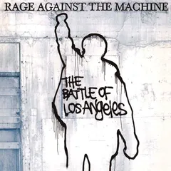 Rage Against The Machine The Battle Of Los Angeles (LP)