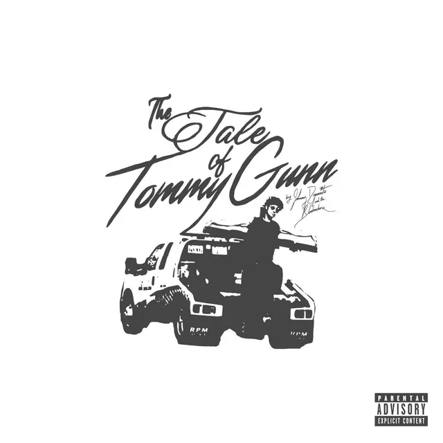 Johnny Dynamite And The Bloodsuckers The Tale Of Tommy Gunn (LP) 