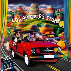 Paul Cherry Los Angeles Story - LTD (12")