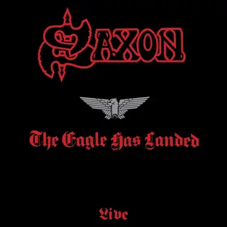 Saxon The Eagle Has Landed - Live (LP)