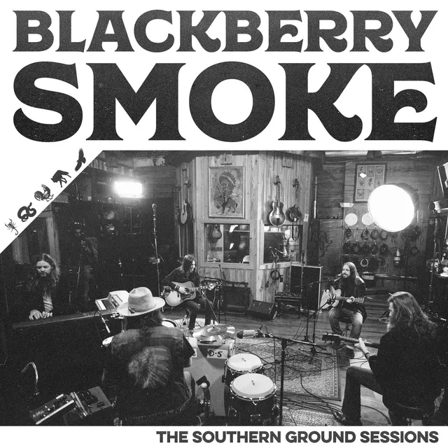 Blackberry Smoke The Southern Ground Sessions (LP) 