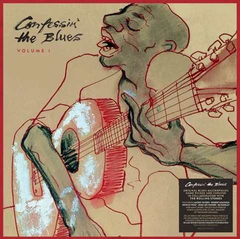 Diverse Artister Confessin The Blues Vol. 1 (2LP) 