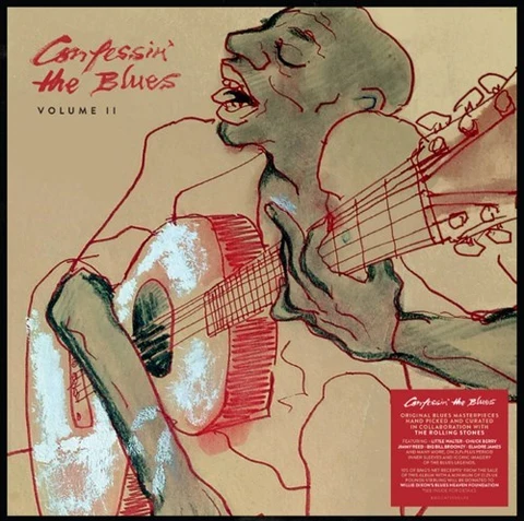 Diverse Artister Confessin The Blues Vol. 2 (2LP) 