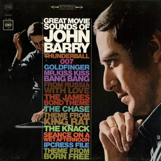 John Barry Great Movie Sounds Of John Barry (LP) 