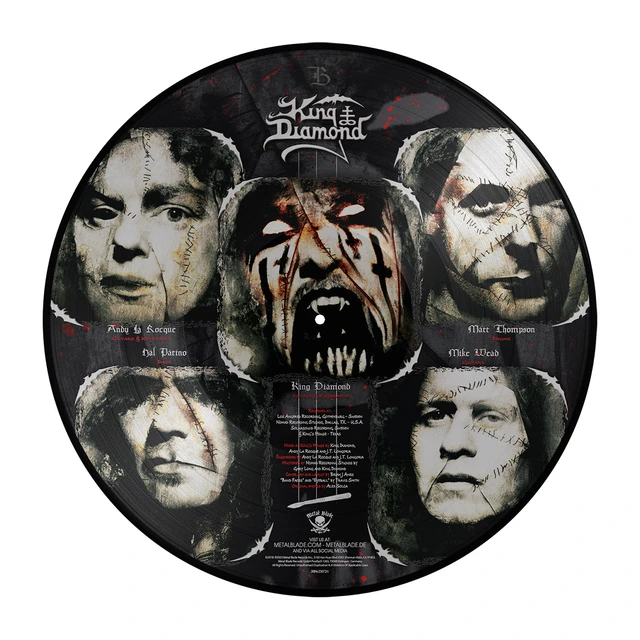 King Diamond Puppet Master - LTD (2LP) 