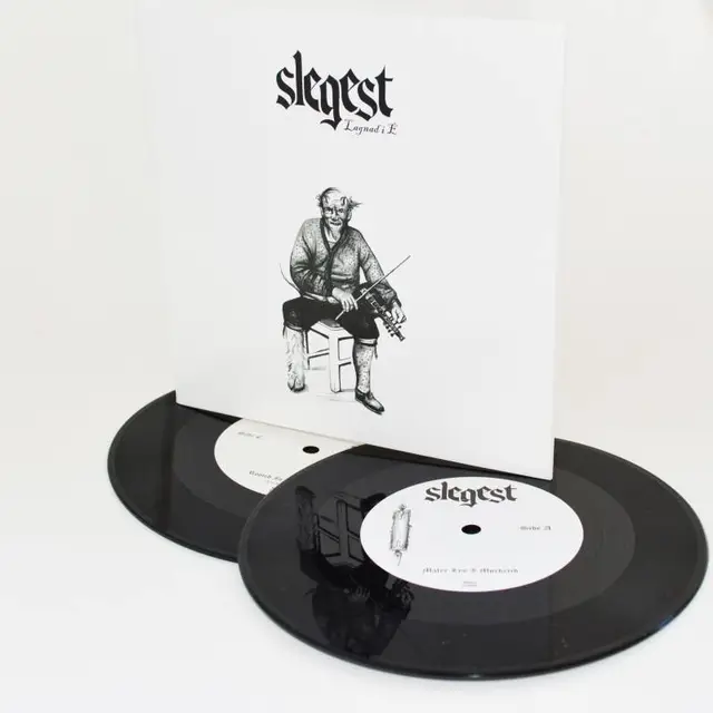 Slegest Lagnad i E (2x7'') 
