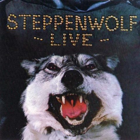 Steppenwolf Steppenwolf Live (LP) 
