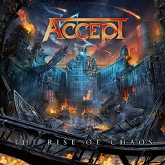 Accept The Rise Of Chaos - LTD (2LP)
