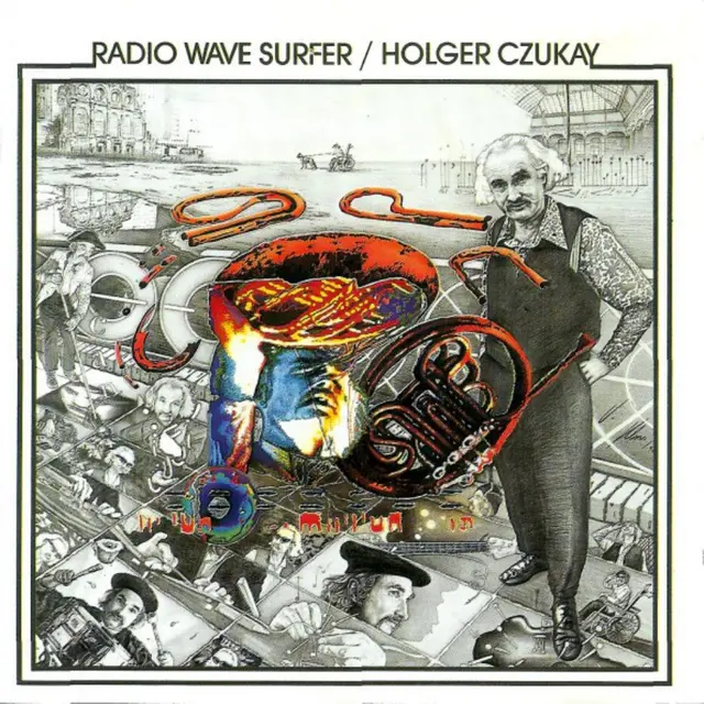 Holger Czukay Radio Wave Surfer (LP) 