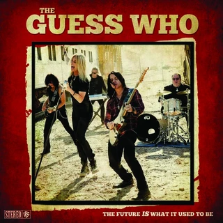 Guess Who The Future Is What It Used To Be (LP)