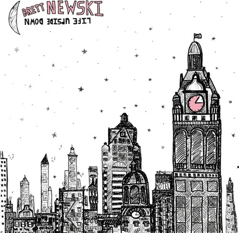 Brett Newski Lift Upside Down (LP) 