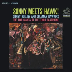 Sonny Rollins &amp; Coleman Hawkins Sonny Meets Hawk (LP)