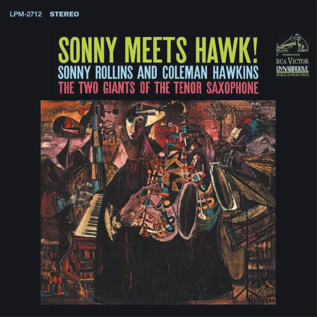 Sonny Rollins & Coleman Hawkins Sonny Meets Hawk (LP) 