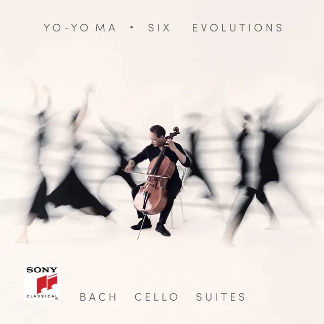 Yo-Yo Ma Six Evolutions - Bach Cello Suites (3LP) 