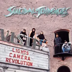 Suicidal Tendencies Lights Camera Revolution (LP)