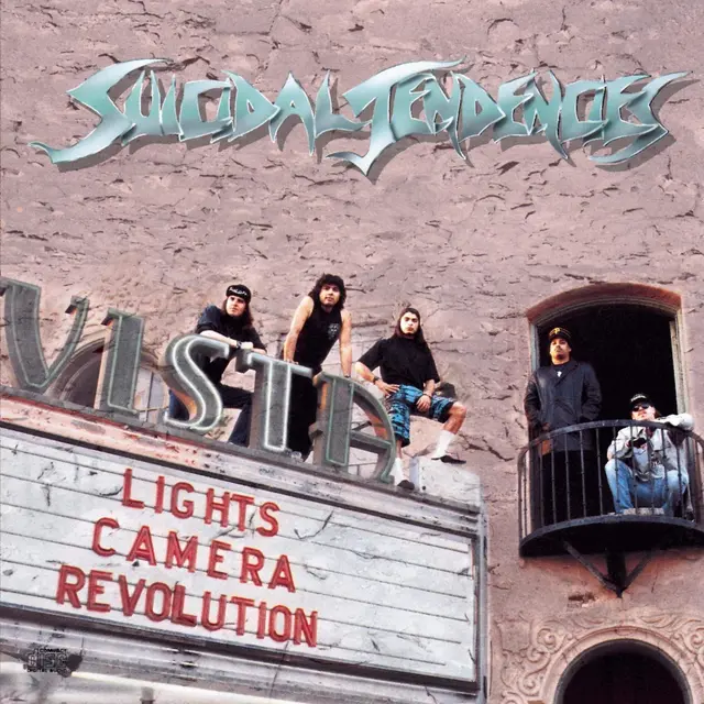 Suicidal Tendencies Lights Camera Revolution (LP) 