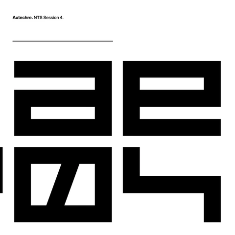 Autechre NTS Session 4 (3LP)