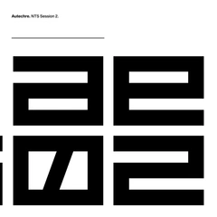 Autechre NTS Session 2 (3LP)
