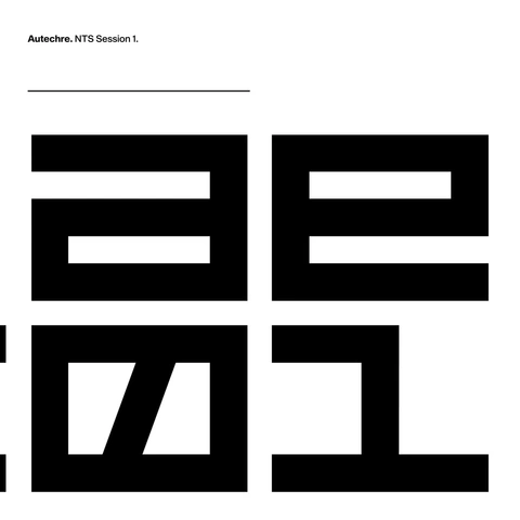 Autechre NTS Session 1 (3LP)