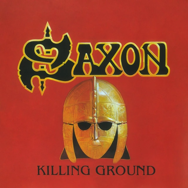 Saxon Killing Ground - LTD (LP) 