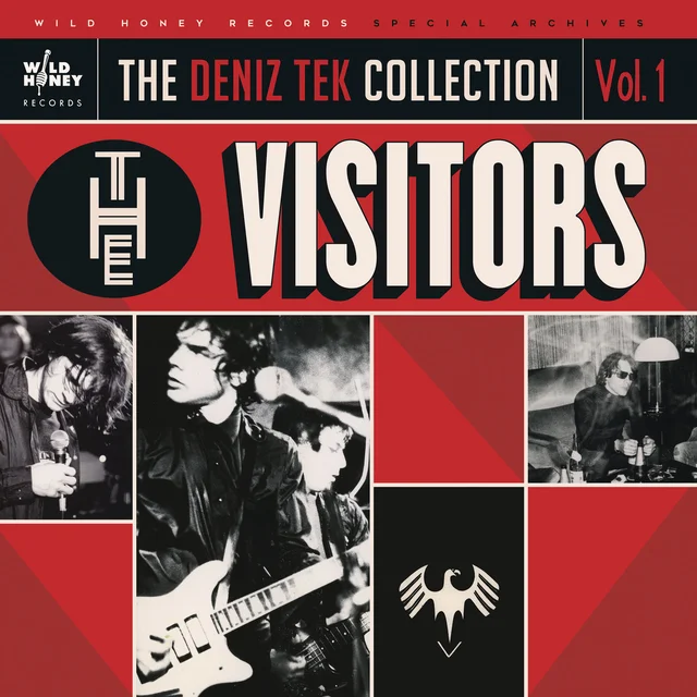 Deniz Tek Visitors - Collection vol. 1 (LP) 