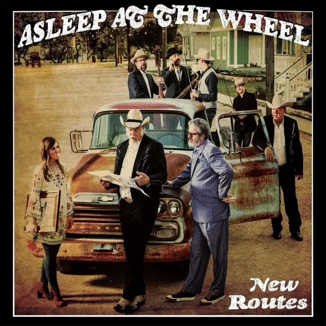Asleep at the Wheel New Routes (LP) 