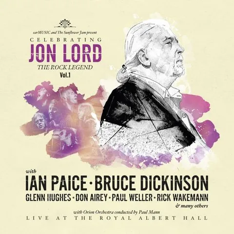 Jon Lord Celebrating Jon Lord - Vol. 1 (LP) 