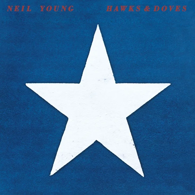 Neil Young Hawks & Doves (LP) 