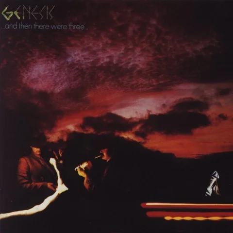 Genesis And Then They Were Three (LP) 
