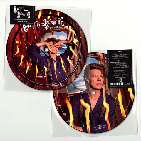 David Bowie Zeroes (7" - PIC)