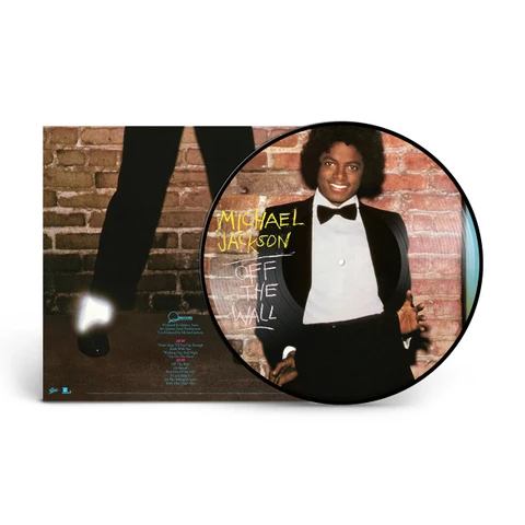 Michael Jackson Off The Wall - LTD Picture Disc (LP) 