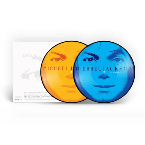Michael Jackson Invincible - LTD Picture Disc (2LP) 