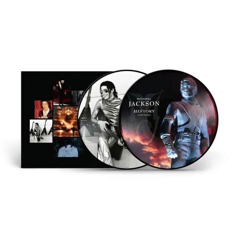 Michael Jackson History: Continues - Picture Disc (2LP) 