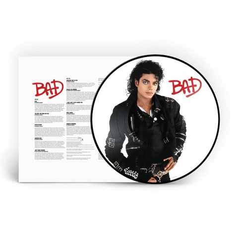 Michael Jackson Bad - LTD Picture Disc (LP) 