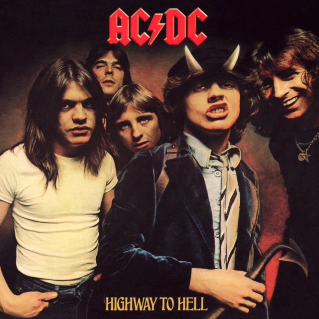 AC/DC Highway To Hell (LP) 