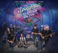Apocalypse Blues Revue Shape Of Blues To Come (LP)
