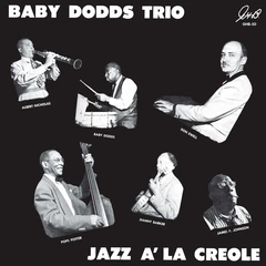 Baby Dodds Trio Jazz A' La Creole (LP)